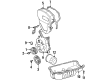 1996 Toyota Paseo Timing Cover Diagram - 11323-10011