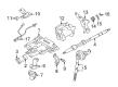 Toyota Tundra Steering Shaft Diagram - 45221-0C020