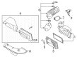 2022 Toyota GR86 Air Intake Coupling Diagram - SU003-10479