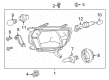 2015 Toyota Tacoma Headlight Diagram - 81110-04181