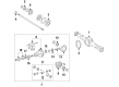 2006 Toyota 4Runner Differential Diagram - 41302-26010