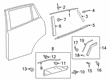 Toyota RAV4 Prime Emblem Diagram - PT413-42193-00