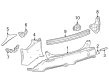 Toyota bZ4X Bumper Diagram - 52159-42949