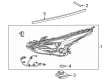 2021 Toyota Mirai Light Control Module Diagram - 81016-62120