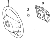 1996 Toyota Tercel Steering Wheel Diagram - 45100-16390-E0