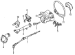 1985 Toyota Tercel Rack and Pinion Boot Diagram - 45535-16020