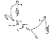 Toyota Supra Seat Belt Diagram - 73230-14490-C0