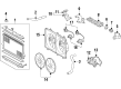 Toyota Avalon Water Pump Diagram - 16100-29085