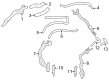 2024 Toyota Sequoia Coolant Reservoir Hose Diagram - 16286-70030