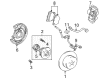 2001 Toyota Celica Wheel Cylinder Repair Kit Diagram - 04479-20340