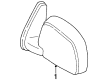 1998 Toyota T100 Car Mirror Diagram - 87910-34040