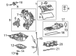 2022 Toyota Tundra Cylinder Head Gasket Diagram - 11115-70070