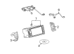 2009 Toyota Matrix Antenna Cable Diagram - 86808-02050