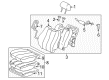 2002 Toyota Solara Seat Cushion Diagram - 71410-AA270-B0