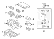 Toyota Turn Signal Flasher Diagram - 81980-35030