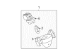 2000 Toyota Tundra Light Socket Diagram - 81275-04010