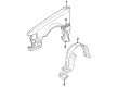 Toyota Cressida Fender Diagram - 53801-2A240