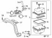 Toyota Camry PCV Hose Diagram - 12262-25030