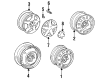 Toyota Celica Spare Wheel Diagram - 42611-2B060