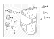 2021 Toyota Tundra Back Up Light Diagram - 81560-0C101