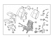 2005 Toyota Tundra Armrest Diagram - 72820-0C120-E0