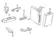 Toyota Mirai Antenna Diagram - 8974E-62010