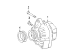 Scion Alternator Diagram - 27060-28350-84