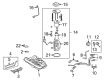 Toyota Venza Fuel Tank Diagram - 77001-0T010