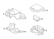 2016 Toyota Yaris Relay Block Diagram - 82741-52080