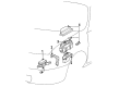 1994 Toyota Tercel MAP Sensor Diagram - 89420-16030