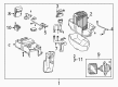 1998 Toyota Land Cruiser Ambient Temperature Sensor Diagram - 88625-60140