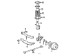 1985 Toyota Camry Shock Absorber Diagram - 48530-12040