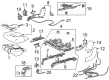 2020 Toyota Highlander Seat Heater Diagram - 87510-0E220