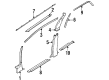 1992 Toyota Corolla Door Seal Diagram - 62333-12100-03