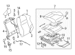 2017 Toyota 86 Seat Cushion Diagram - SU003-06523