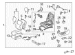 2010 Toyota Highlander Seat Switch Diagram - 84921-AE020-B2