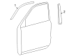 2009 Toyota Land Cruiser Door Moldings Diagram - 75755-60040