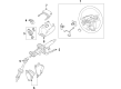 2019 Toyota Camry Steering Wheel Diagram - 45100-06R40-C0