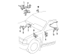 1994 Toyota T100 ABS Pump And Motor Assembly Diagram - 44510-35010