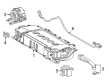 2019 Toyota Prius AWD-e Car Batteries Diagram - G9510-47170