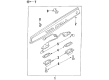 1986 Toyota Land Cruiser Fog Light Bulb Diagram - 00234-00089