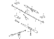 1988 Toyota Van Steering Gear Box Diagram - 45510-28021