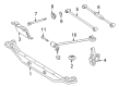 1999 Toyota Corolla Lateral Link Diagram - 48730-02040