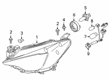 Toyota Yaris iA Headlight Diagram - 81135-WB001