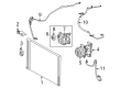 Toyota 4Runner A/C Idler Pulley Diagram - 88440-25070