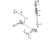 Toyota Tercel Coil Springs Diagram - 48231-16800