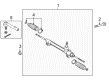 Toyota Steering Gear Box Diagram - 45510-06011