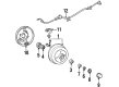 Toyota Paseo Backing Plate Diagram - 47043-10070