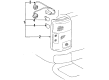 Toyota 4Runner Tail Light Diagram - 81561-89168