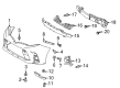 2018 Toyota Sienna Bumper Diagram - 52119-08905